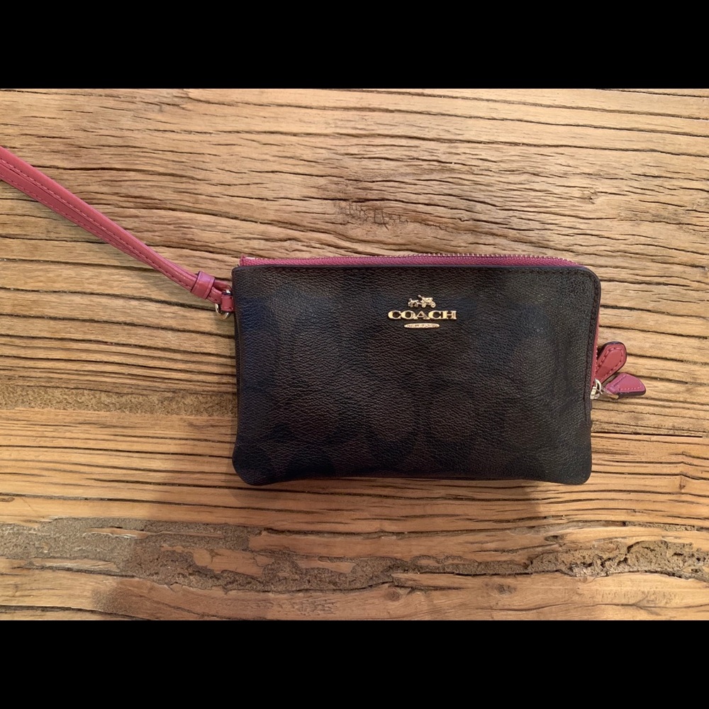 Coach wallet